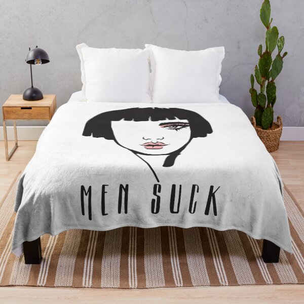 Item preview, Men Suck graphic design for women designed and sold by Artysneak.