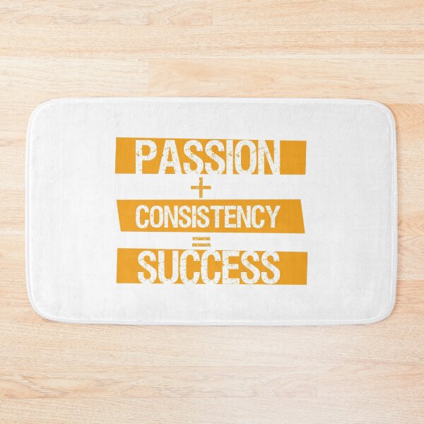 Item preview, Passion + Consistency = Success  designed and sold by Lastazizi.