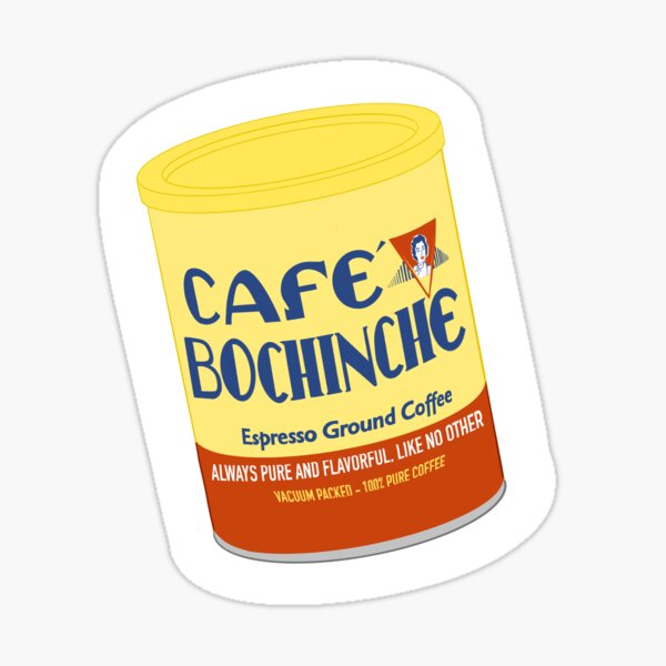 Item preview, Café Bochinché designed and sold by LilTangerineArt.
