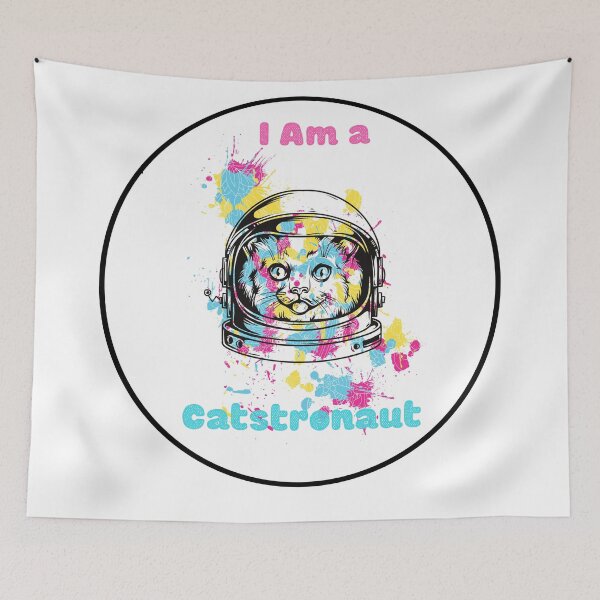 Item preview, I am a catstronaut designed and sold by Trendytstore.