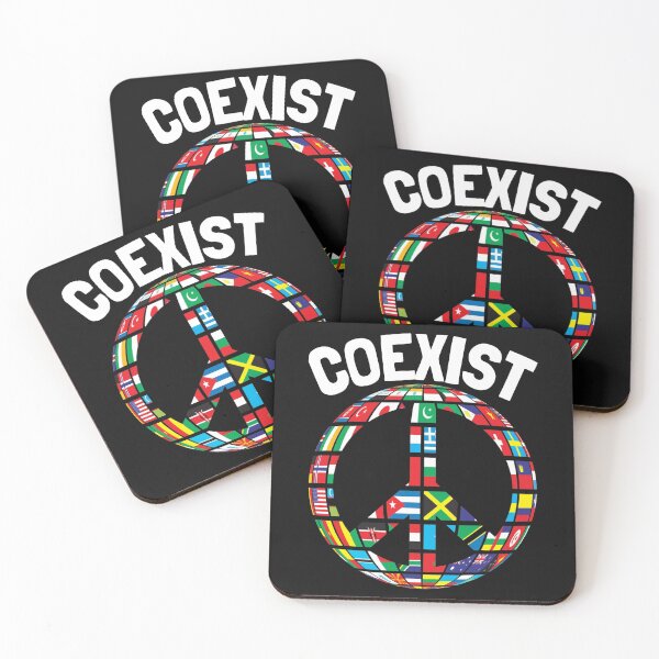 Item preview, Coexist in Peace designed and sold by Not A Typical  Teacher.