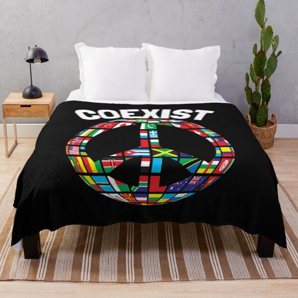 Item preview, Coexist in Peace designed and sold by Not A Typical Teacher.