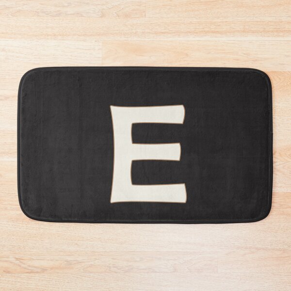 Item preview, letter e white designed and sold by ZiphGames.