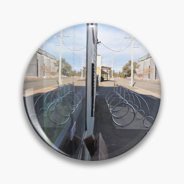 Item preview, 20190901 Bike Rack Reflections designed and sold by muz2142.