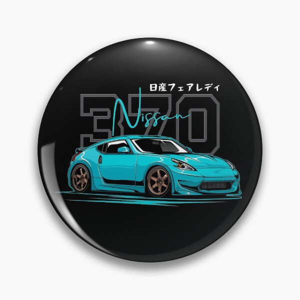 Artikelvorschau, Blauer Nissan Fairlady 370z entworfen und verkauft von duniafantasi.