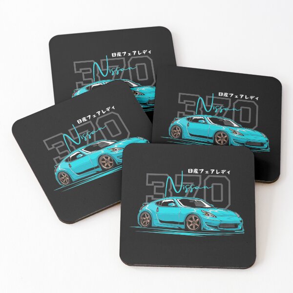 Item preview, Nissan Fairlady 370z azul designed and sold by duniafantasi.