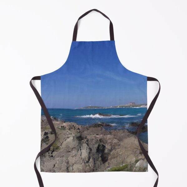 Item preview, Rocky beach view. Fistral beach, Newquay Cornwall. designed and sold by Something Arty.