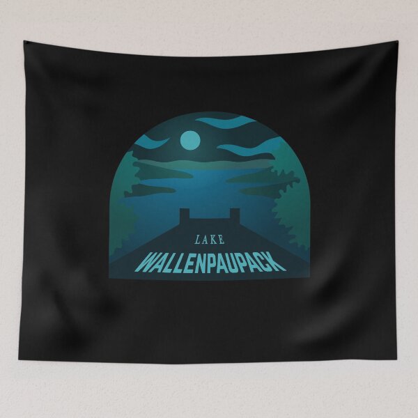 Item preview, Lake Wallenpaupack PA designed and sold by HalpinDesign.