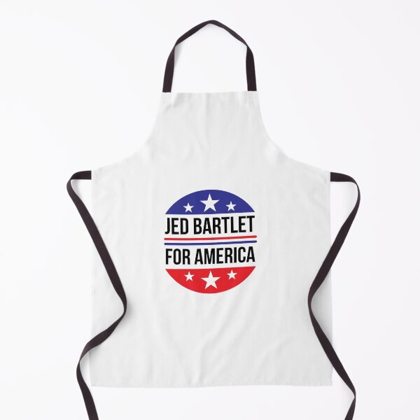 Item preview, Re-Elect Jed Bartlet - Circle designed and sold by PsychicCatStore.