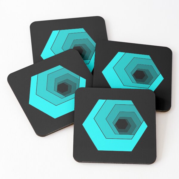 Item preview, Hexagon Fractal designed and sold by goldenphi618.