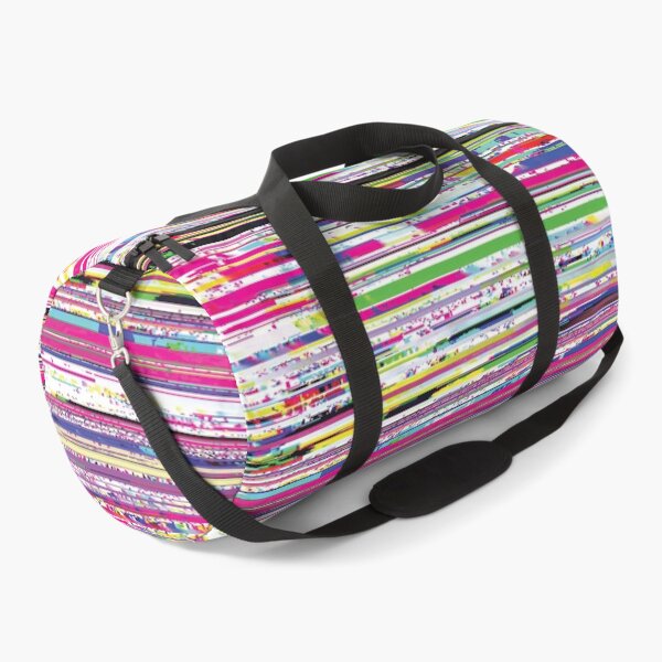 Item preview, mega glitch with pink cyberpunk stripes designed and sold by frauenbrauen.