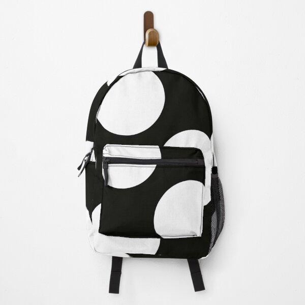 Item preview, Black White Dots Pattern designed and sold by LifestylePrints.