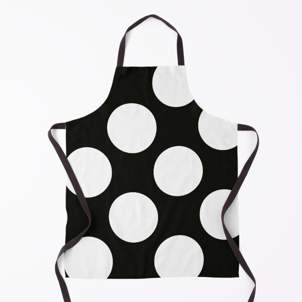 Item preview, Black White Dots Pattern designed and sold by LifestylePrints.