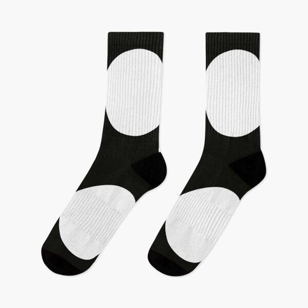 Item preview, Black White Dots Pattern designed and sold by LifestylePrints.