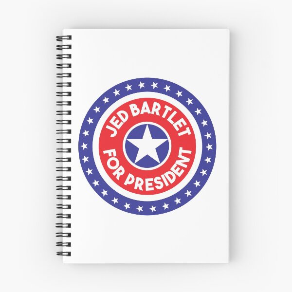 Item preview, Re-Elect  Jed Bartlet - Ring of Stars designed and sold by PsychicCatStore.