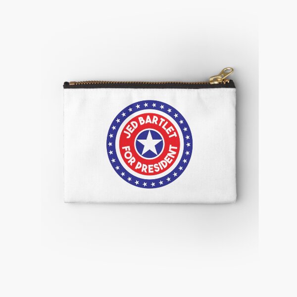 Item preview, Re-Elect  Jed Bartlet - Ring of Stars designed and sold by PsychicCatStore.
