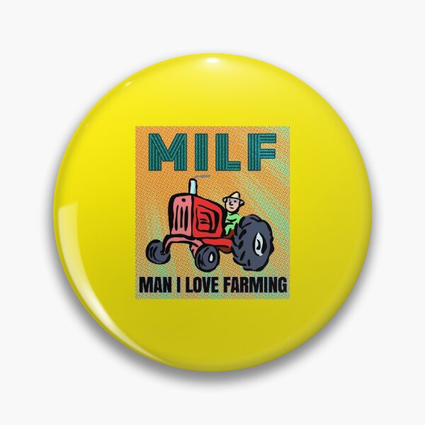 Item preview, MILF -Man i love farming , Vintage designed and sold by Feline Rockstars.