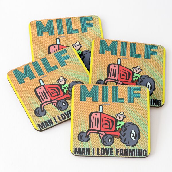 Item preview, MILF -Man i love farming , Vintage designed and sold by Feline Rockstars.