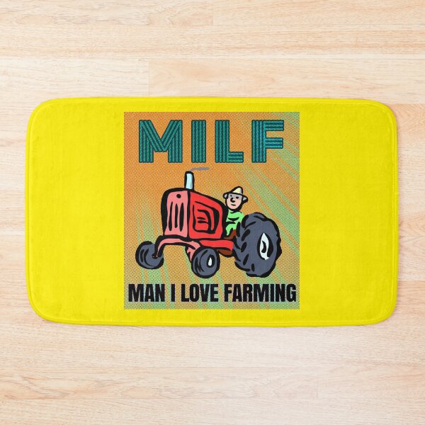 Item preview, MILF -Man i love farming , Vintage designed and sold by Feline Rockstars.