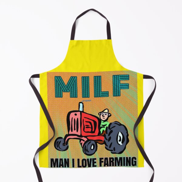 Item preview, MILF -Man i love farming , Vintage designed and sold by Feline Rockstars.