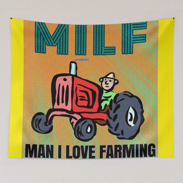 Item preview, MILF -Man i love farming , Vintage designed and sold by Feline Rockstars.