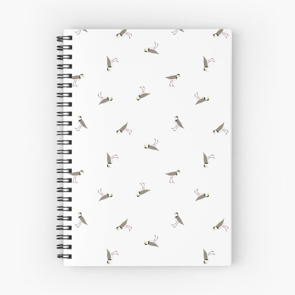 Item preview, Scattered Lapwings (white) designed and sold by LauraXTan.