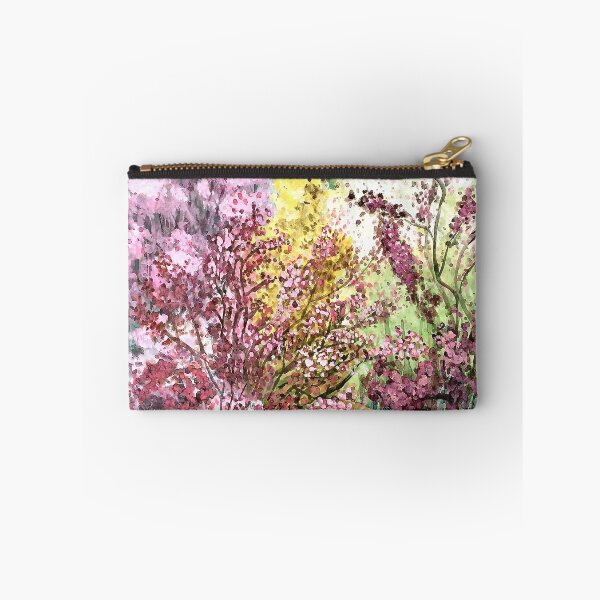 Item preview, Colorful summer garden watercolor painting  designed and sold by GittaG74.