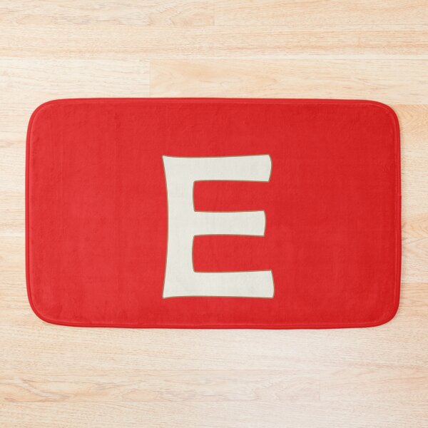 Item preview, letter e white designed and sold by ZiphGames.