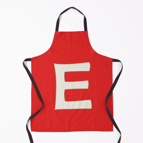 Item preview, letter e white designed and sold by ZiphGames.