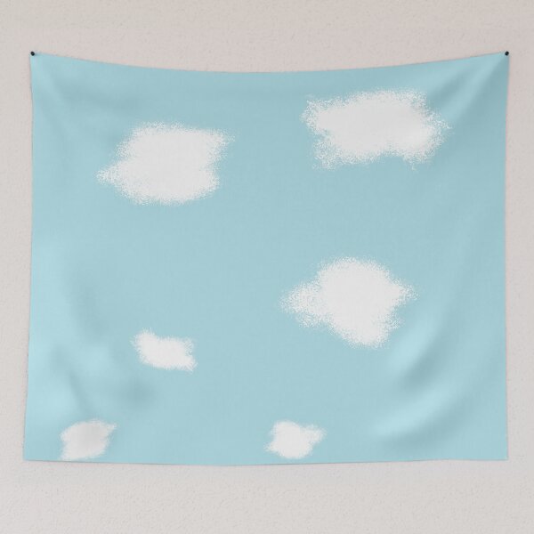 Item preview, clouds in the sky #1 designed and sold by frauenbrauen.