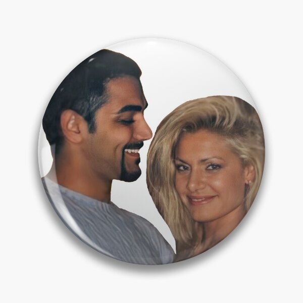 Item preview, Kaysar Ridha and Janelle Pierzina designed and sold by nothatbeckyg.