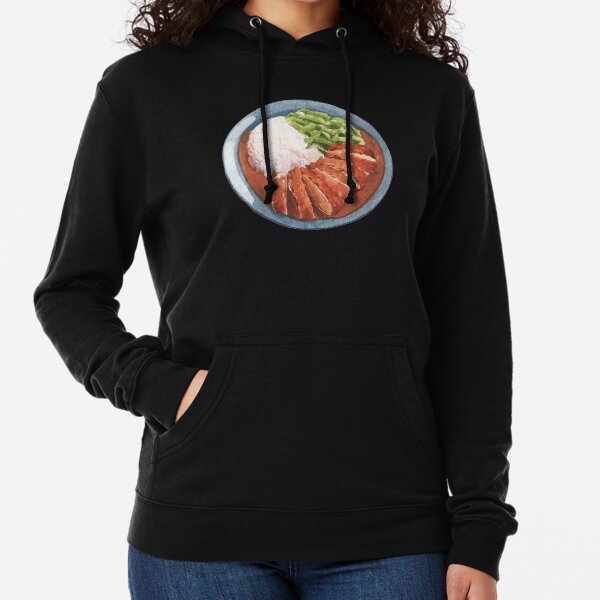 Japanese Chicken Katsu Curry Lightweight Hoodie