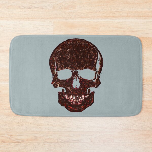 Item preview, Skull Head Rotted Teeth Scary Skeleton designed and sold by lorrinani.