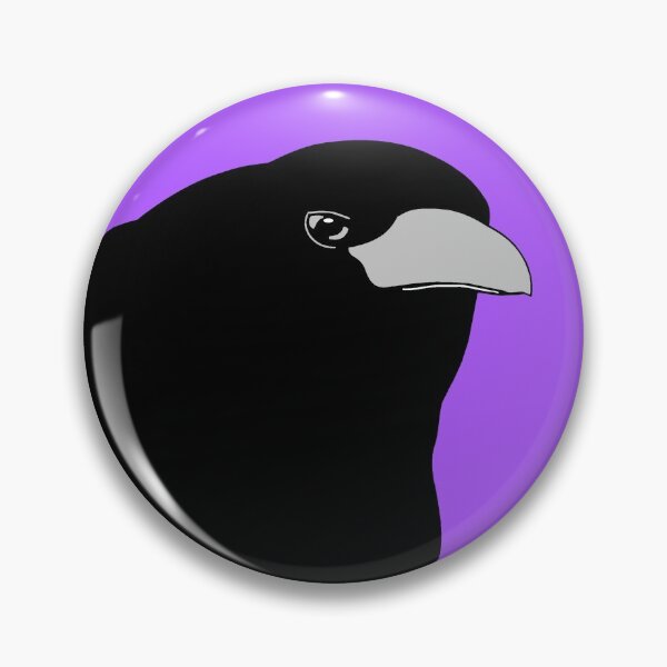 Item preview, THE OLD CROW #2 designed and sold by Jean Gregory Evans.