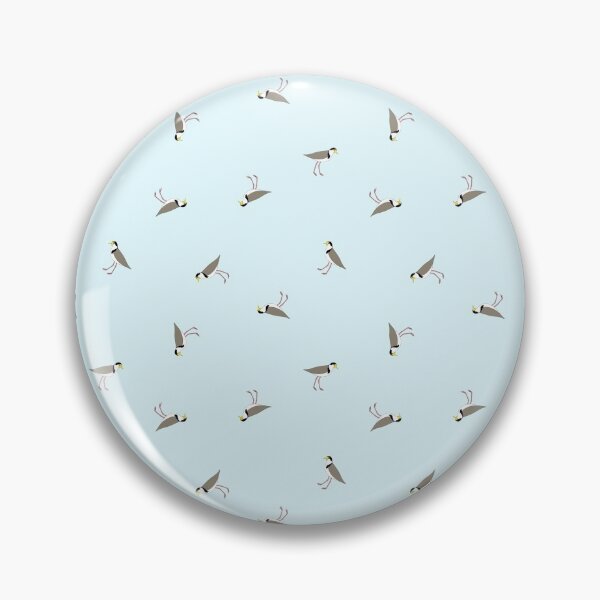 Item preview, Scattered Lapwings (sky blue) designed and sold by LauraXTan.