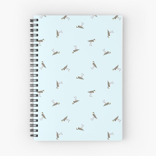 Item preview, Scattered Lapwings (sky blue) designed and sold by LauraXTan.