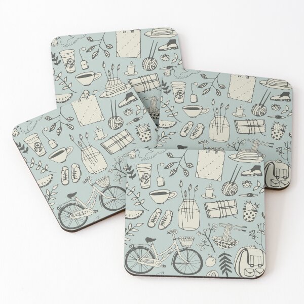 Item preview, classic vintage minimalism pattern  designed and sold by Graphix-Space.