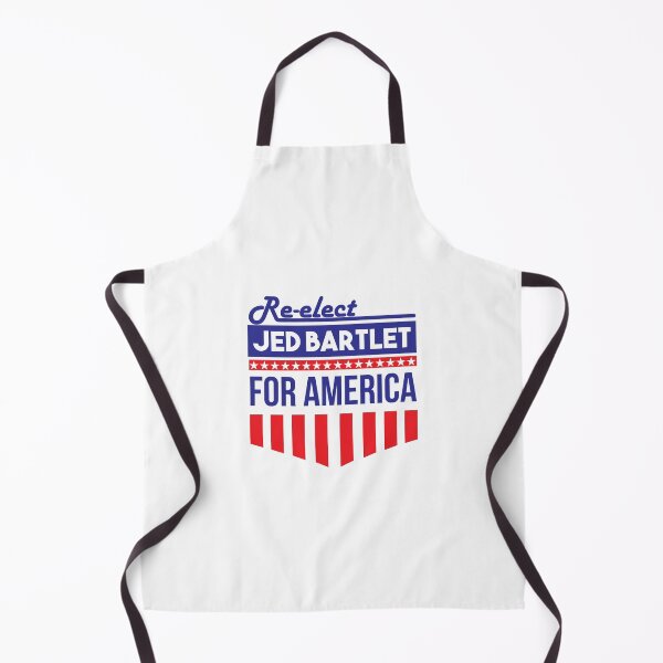 Item preview, Re-Elect Jed Bartlet - Shield designed and sold by PsychicCatStore.