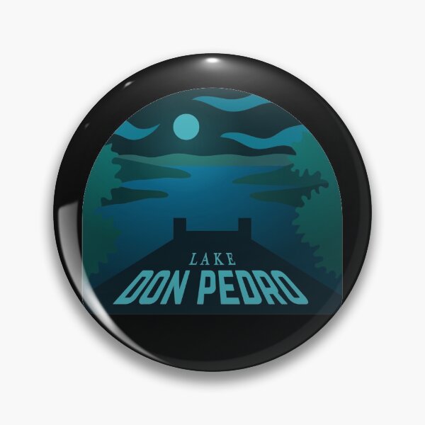 Item preview, Lake Don Pedro designed and sold by HalpinDesign.