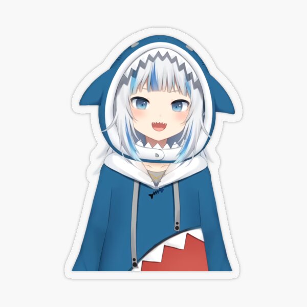 Virtual Youtuber Stickers Redbubble - 7 shinigami tenshi hoodie roblox roblox clothing