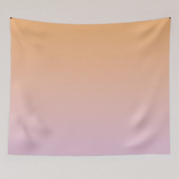 Item preview, Pastel pink orange duotone gradient ombre  designed and sold by fuzzyfox.