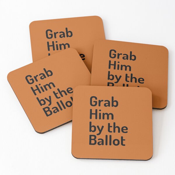 Item preview, Grab Him By The Ballot designed and sold by amrmab.
