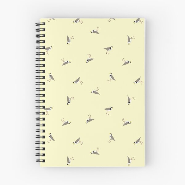 Item preview, Scattered Lapwings (lemon) designed and sold by LauraXTan.