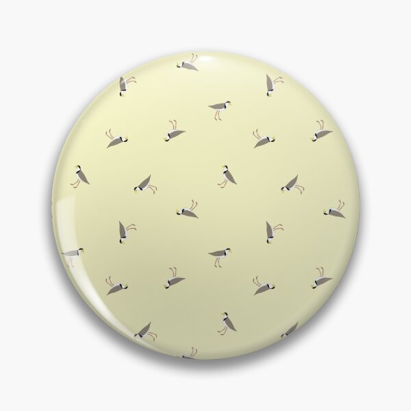 Item preview, Scattered Lapwings (lemon) designed and sold by LauraXTan.