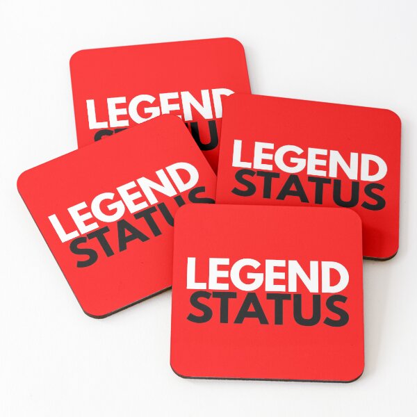 Item preview, Legend Status Shirt designed and sold by Dumzville.