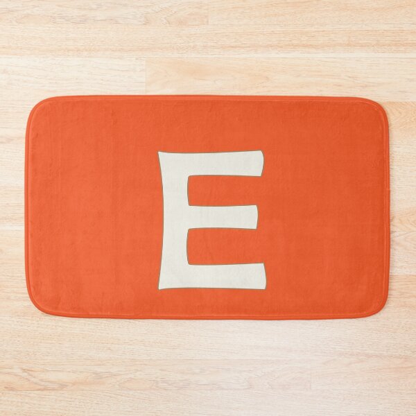 Item preview, letter e white designed and sold by ZiphGames.