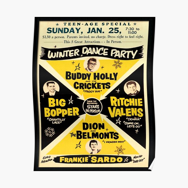 The Last Dance Poster