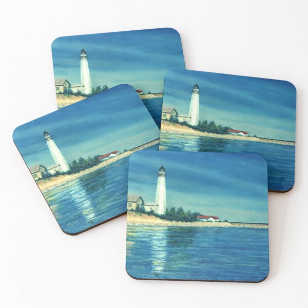 Item preview, South Manitou Lighthouse designed and sold by LindaAliceDewey.