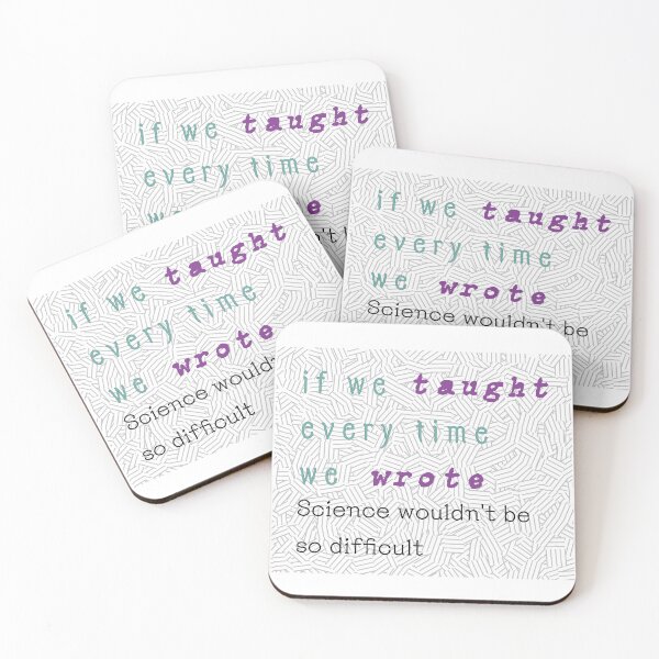 Item preview, If we Taught designed and sold by Zovanah.