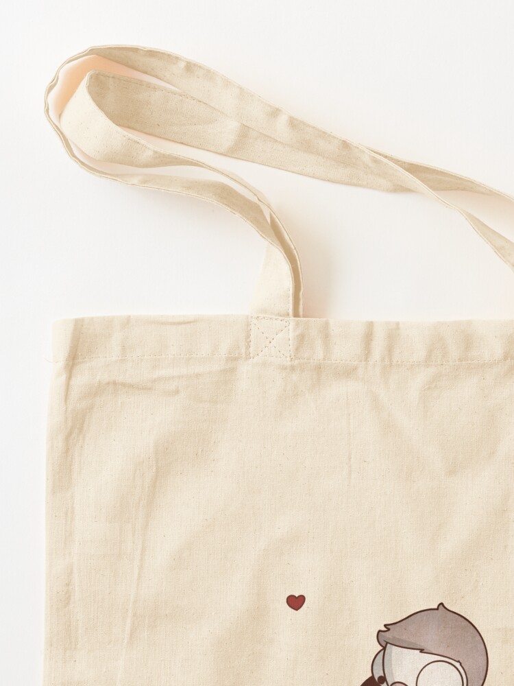 Alternate view of Holiday John & Catana #2 Tote Bag